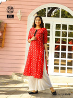 Aradhna PK Lifestyle Vol-3 Rayon Print Kurti Catalog Collection