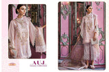 Shree Fabs Auj Luxuy Collection Pakistani Style Salwar Suits Catalog