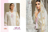 Shree Fabs Auj Luxuy Collection Pakistani Style Salwar Suits Catalog