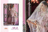 Shree Fabs Auj Luxuy Collection Pakistani Style Salwar Suits Catalog