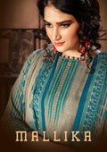 Tm Mallika A Beautiful Printed Designer Suits Summer Catalog Collection