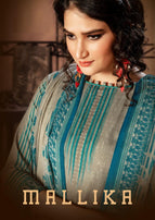 Tm Mallika A Beautiful Printed Designer Suits Summer Catalog Collection