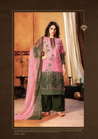 Tm Mallika A Beautiful Printed Designer Suits Summer Catalog Collection