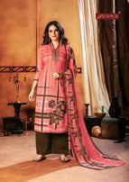 Tm Mallika A Beautiful Printed Designer Suits Summer Catalog Collection