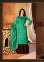 Tm Mallika A Beautiful Printed Designer Suits Summer Catalog Collection