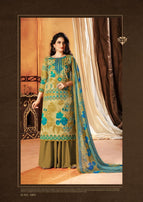 Tm Mallika A Beautiful Printed Designer Suits Summer Catalog Collection