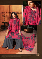 Tm Mallika A Beautiful Printed Designer Suits Summer Catalog Collection