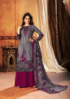 Tm Mallika A Beautiful Printed Designer Suits Summer Catalog Collection