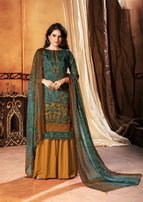 Tm Mallika A Beautiful Printed Designer Suits Summer Catalog Collection