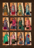 Tm Mallika A Beautiful Printed Designer Suits Summer Catalog Collection
