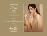 Om Tex Vaidi Royal Linen With Handwork Suits Catalog
