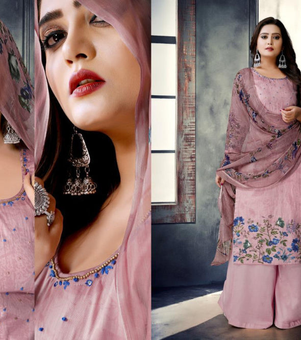 Rani Trendz Roshan Palazzo Style Salwar Suits Catalog