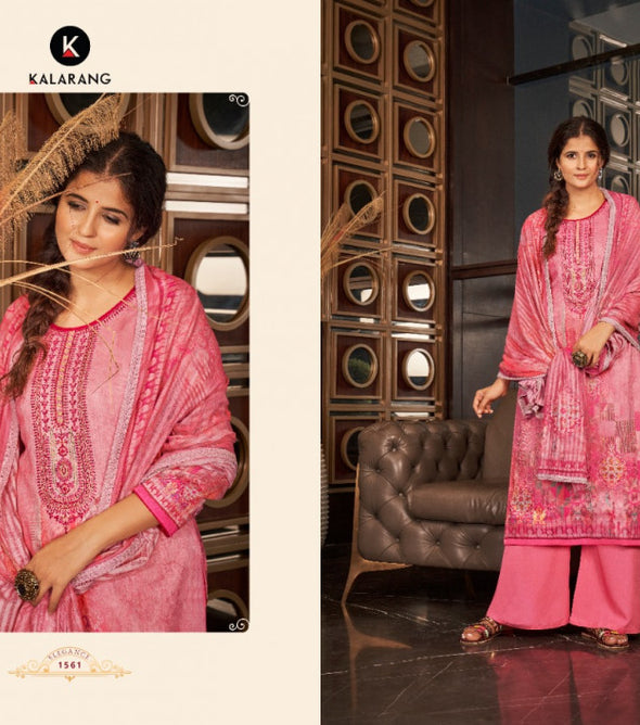 Kessi Kalarang Lupin Vol-2 Palazzo Style Salwar Suits Catalog