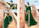 Saroj Morni Vichitra Silk Dyed With Heavy Border Saree Catalog