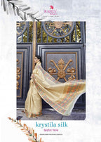 Rajtex Krystila Silk Saree Catalog Collection
