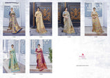 Rajtex Krystila Silk Saree Catalog Collection