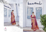 Rajtex Krystila Silk Saree Catalog Collection