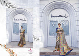 Rajtex Krystila Silk Saree Catalog Collection