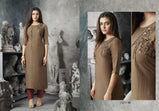Kessi Kajree Octavia Lining Silk With Hand Work Kurtis Catalog