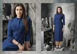 Kessi Kajree Octavia Lining Silk With Hand Work Kurtis Catalog