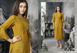 Kessi Kajree Octavia Lining Silk With Hand Work Kurtis Catalog