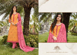 Kessi Taj Vol-2 Jam Silk Embroidery Work Suits Catalog