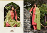 Kessi Taj Vol-2 Jam Silk Embroidery Work Suits Catalog