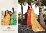 Kessi Taj Vol-2 Jam Silk Embroidery Work Suits Catalog