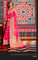 Rajtex Kalakarnika Silk Saree Catalog Collection