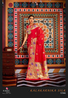 Rajtex Kalakarnika Silk Saree Catalog Collection