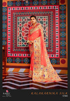 Rajtex Kalakarnika Silk Saree Catalog Collection