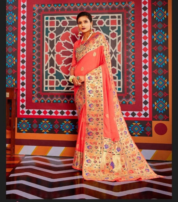 Rajtex Kalakarnika Silk Saree Catalog Collection