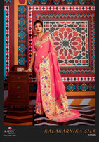 Rajtex Kalakarnika Silk Saree Catalog Collection