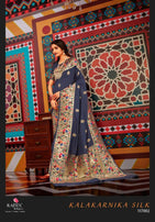 Rajtex Kalakarnika Silk Saree Catalog Collection