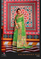 Rajtex Kalakarnika Silk Saree Catalog Collection