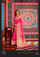 Rajtex Kalakarnika Silk Saree Catalog Collection