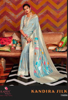 Rajtex Kandira Silk Saree Catalog Collection
