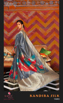 Rajtex Kandira Silk Saree Catalog Collection