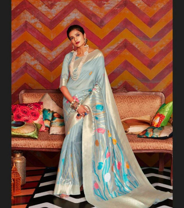 Rajtex Kandira Silk Saree Catalog Collection