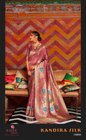 Rajtex Kandira Silk Saree Catalog Collection
