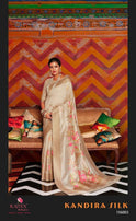 Rajtex Kandira Silk Saree Catalog Collection