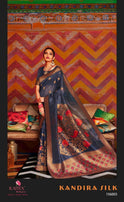 Rajtex Kandira Silk Saree Catalog Collection