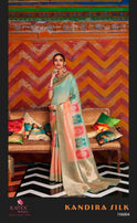 Rajtex Kandira Silk Saree Catalog Collection