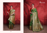 Vellora Vol-12 Kalki Silk Rich Banarasi Silk Saree Catalog