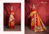 Vellora Vol-12 Kalki Silk Rich Banarasi Silk Saree Catalog