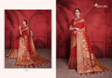 Vellora Vol-12 Kalki Silk Rich Banarasi Silk Saree Catalog
