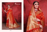 Vellora Vol-12 Kalki Silk Rich Banarasi Silk Saree Catalog