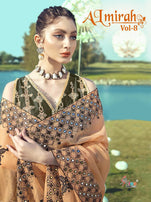 Shree Fabs Almirah Vol-8 Pakistani Style Heavy Suits Catalog