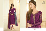 Shaziya Garden Crape Straight Salwar Kameez Catalog Collection