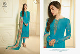 Shaziya Garden Crape Straight Salwar Kameez Catalog Collection